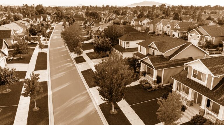 South Ridge Lakes neighborhood